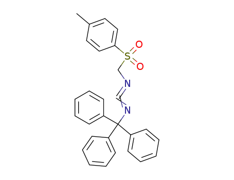 N-(tosylmethyl)-N'-(triphenylmethyl)carbodiimide