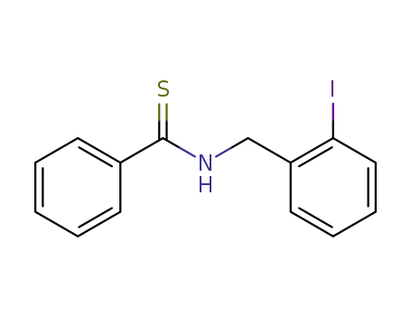 Benzenecarbothioamide, N-[(2-iodophenyl)methyl]-