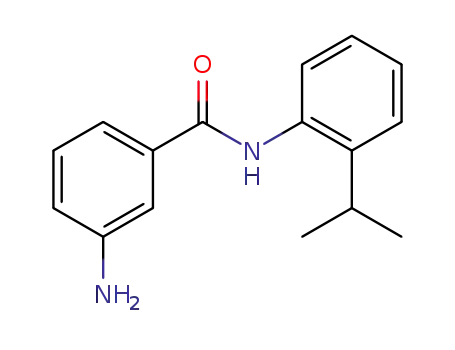 3-Amino-N-(2-isopropylphenyl)benzamide
