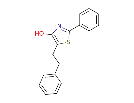 2-phenyl-4-hydroxy-5-phenethylthiazole