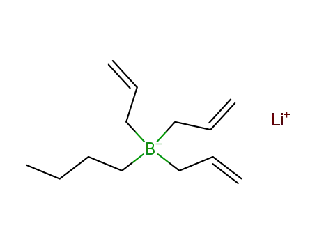 lithium n-butyltriallylborate
