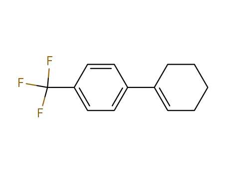 1-(Cyclohex-1-en-1-yl)-4-(trifluoromethyl)benzene