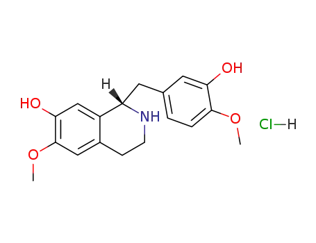 (-)-Norreticuline hydrochloride