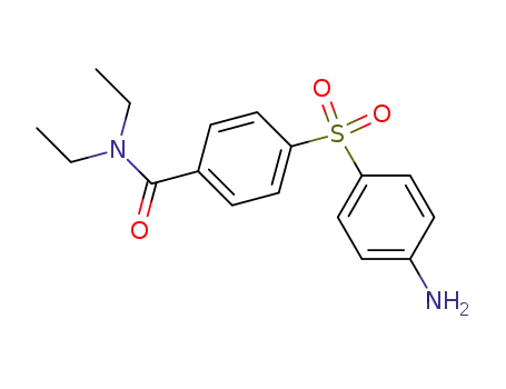4-(4-アミノベンゼンスルホニル)-N,N-ジエチルベンズアミド