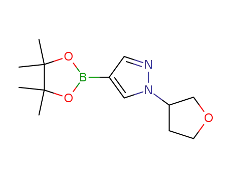 Molecular Structure of 1029715-63-6 (1-(3-Tetrahydrofuryl)-1H-...)