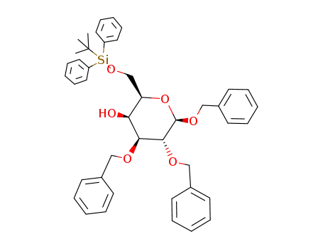 benzyl 2,3-di-O-benzyl-6-O-(tert-butyldiphenylsilyl)-β-D-galactopyranoside
