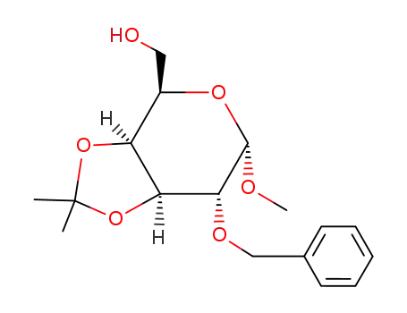 methyl 2-O-benzyl-3,4-O-isopropylidene-α-D-galactopyranoside