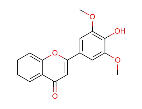 3',5'-dimethoxy-4'-hydroxyflavone