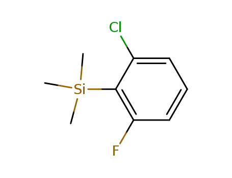 1-chloro-2-trimethylsilyl-3-fluorobenzene