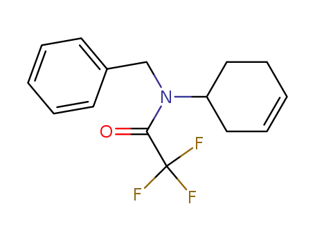 N-Benzyl-N-cyclohex-3-enyl-2,2,2-trifluoro-acetamide