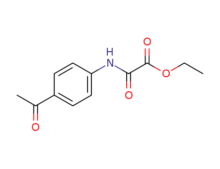 에틸(4-아세틸페닐)카르바모일포르메이트