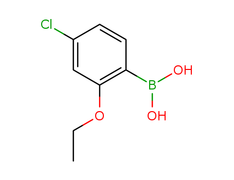 (4-CHLORO-2-ETHOXYPHENYL)BORONIC ACID CAS No.850568-80-8