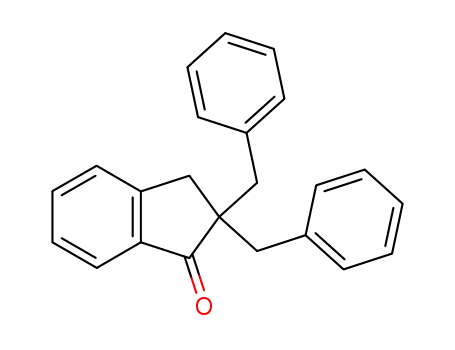2,2-dibenzylindan-1-one