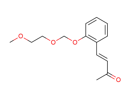 3-Buten-2-one, 4-[2-[(2-methoxyethoxy)methoxy]phenyl]-, (E)-