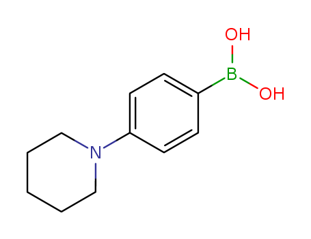 (4-(Piperidin-1-yl)phenyl)boronic acid hydrochloride