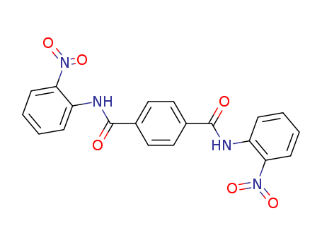 1,4-Benzenedicarboxamide,N1,N4-bis(2-nitrophenyl)- cas  750-11-8