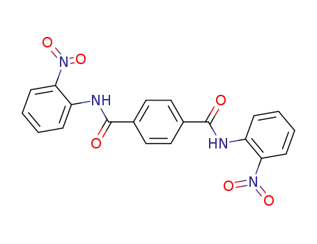 Molecular Structure of 750-11-8 (1,4-Benzenedicarboxamide,N1,N4-bis(2-nitrophenyl)-)