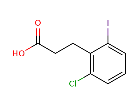 3-(2-Iodo-6-chlorophenyl)propionic acid