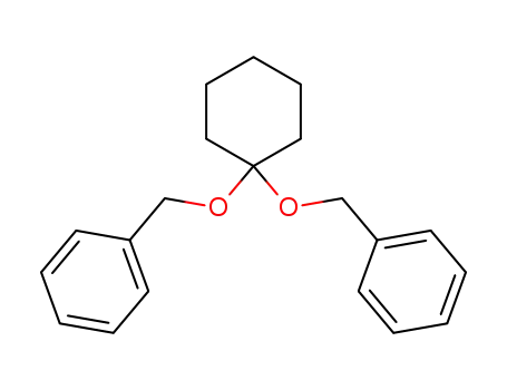 Benzene, 1,1'-[cyclohexylidenebis(oxymethylene)]bis-