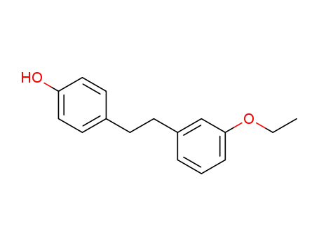 3-ethoxy-4'-hydroxydihydrostilbene