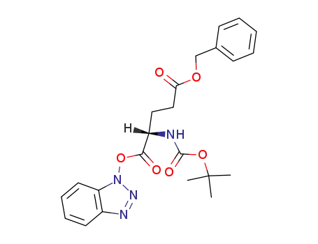 Boc-Glu(OBzl)-OBt