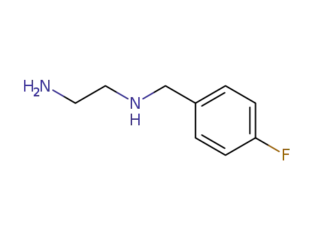 N- (4- 플루오로 벤질) 에탄 -1,2- 디아민