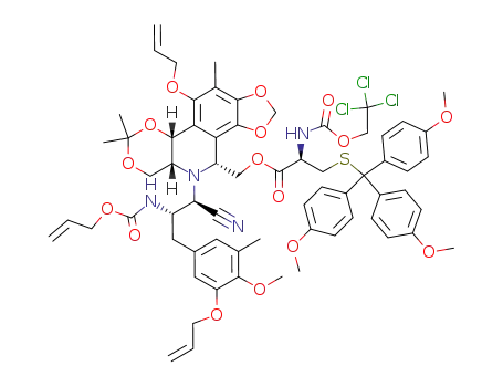 C<sub>66</sub>H<sub>73</sub>Cl<sub>3</sub>N<sub>4</sub>O<sub>16</sub>S