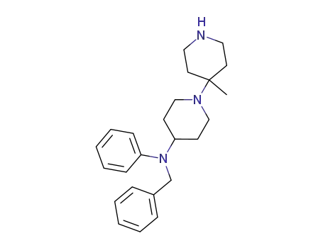 [1,4'-Bipiperidin]-4-amine, 4'-methyl-N-phenyl-N-(phenylmethyl)-