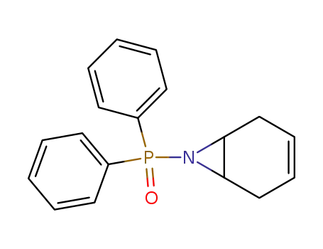 7-(Diphenylphosphoryl)-7-azabicyclo[4.1.0]hept-3-ene