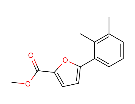 5-(2,3-dimethylphenyl)furan-2-carboxylic acid methyl ester
