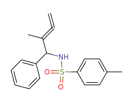Benzenesulfonamide, 4-methyl-N-(2-methyl-1-phenyl-2,3-butadienyl)-