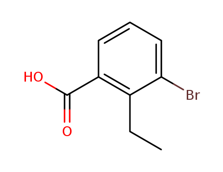 3-Bromo-2-ethylbenzoic acid