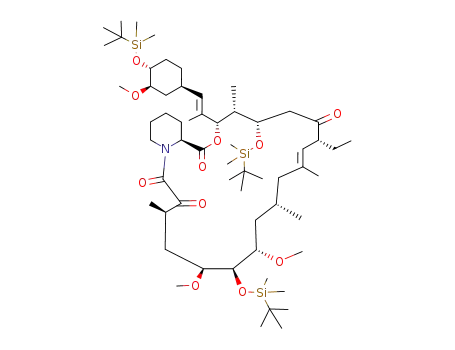 C<sub>60</sub>H<sub>111</sub>NO<sub>11</sub>Si<sub>3</sub>