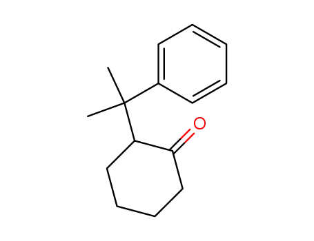 (±)-(S)-2-(2-phenylpropan-2-yl)cyclohexan-1-one