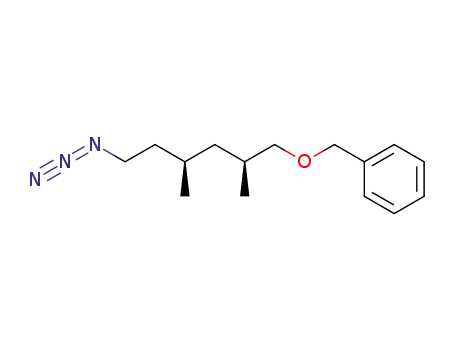 (2S,4R)-5-azido-1-benzyloxy-2,4-dimethylhexane