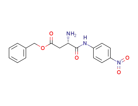 Butanoic acid, 3-amino-4-[(4-nitrophenyl)amino]-4-oxo-, phenylmethyl
ester, (3S)-