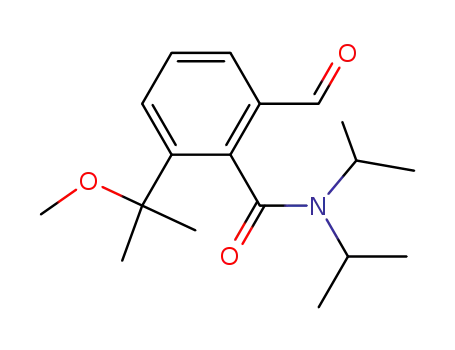 N,N-diisopropyl-2-formyl-6-(1-methoxy-1-methylethyl)benzamide