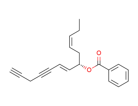 [(3Z,6S,7E)-trideca-3,7-dien-9,12-diyn-6-yl] benzoate