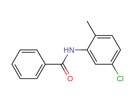 Benzamide,N-(5-chloro-2-methylphenyl)- cas  10282-51-6
