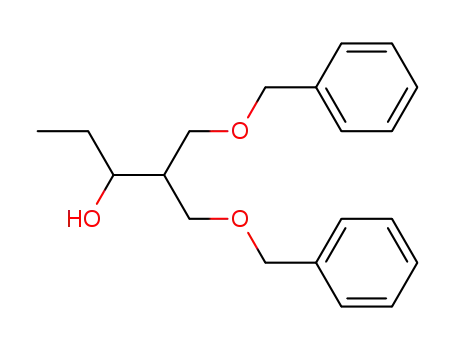3-Pentanol, 1-(phenylmethoxy)-2-[(phenylmethoxy)methyl]-