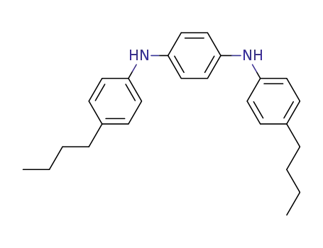 N,Nμ-Bis(4-butylphenyl)benzene-1,4-diamine