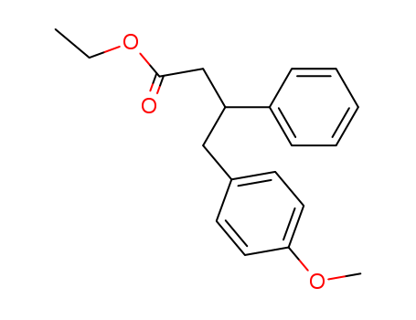 Benzenebutanoic acid, 4-methoxy-b-phenyl-, ethyl ester