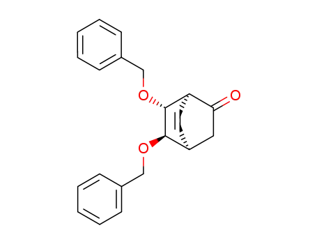 (1S,4R,7R,8R)-7,8-bis(phenylmethoxy)bicyclo[2.2.2]oct-5-en-2-one