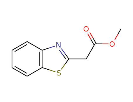 2-Benzothiazoleaceticacid,methylester(9CI)