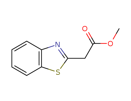 2-BENZO[D]THIAZOLEACETIC ACID METHYL ESTER