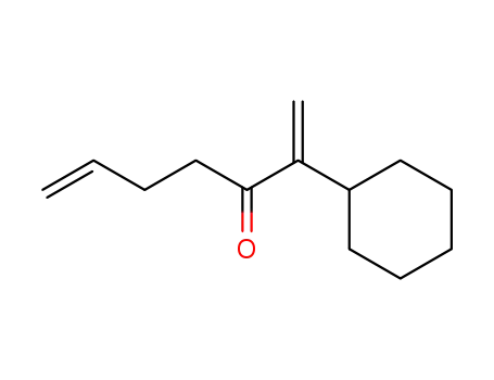 Molecular Structure of 313973-37-4 (2-cyclohexylhepta-1,6-dien-3-one)