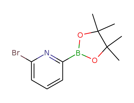 Molecular Structure of 651358-83-7 (6-Bromopyridine-2-boronic acid pinacol ester)