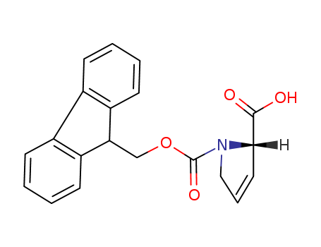 (S)-1-[[(9H-Fluoren-9-yl)methoxy]carbonyl]-2,5-dihydro-1H-pyrrole-2-carboxylic acid