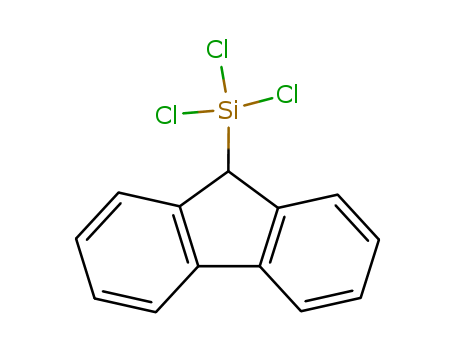 Silane, trichloro-9H-fluoren-9-yl-