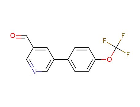 5-(4-(trifluoromethoxy)phenyl)nicotinaldehyde